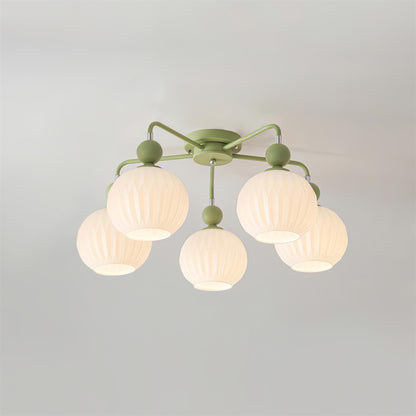 Renee Matcha Bloom Ceiling Light