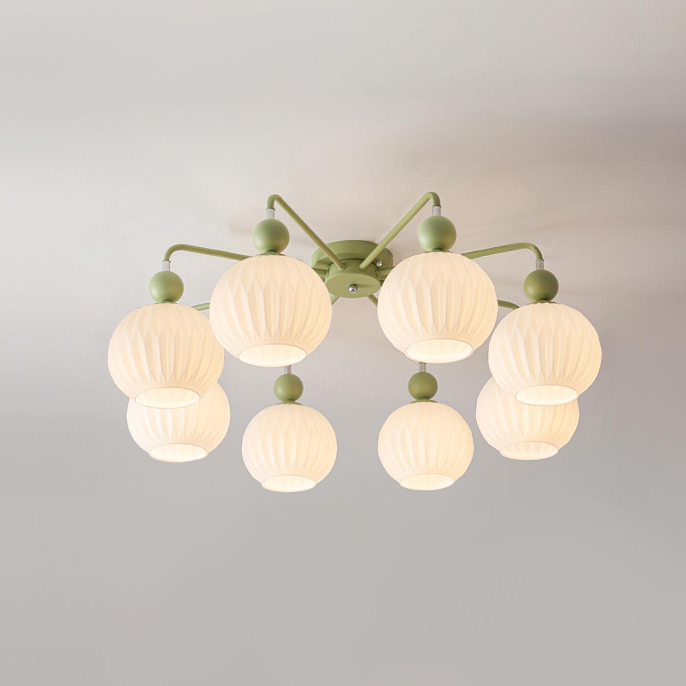 Renee Matcha Bloom Ceiling Light