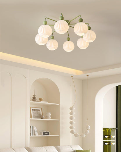 Renee Matcha Bloom Ceiling Light