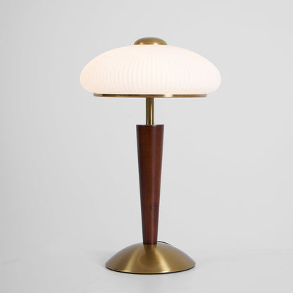 Modern Mid-Century Dome Table Lamp