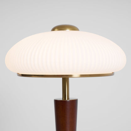 Modern Mid-Century Dome Table Lamp