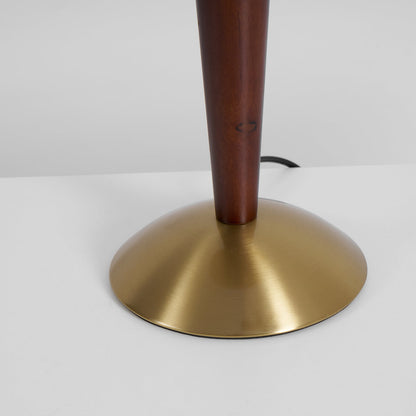 Modern Mid-Century Dome Table Lamp