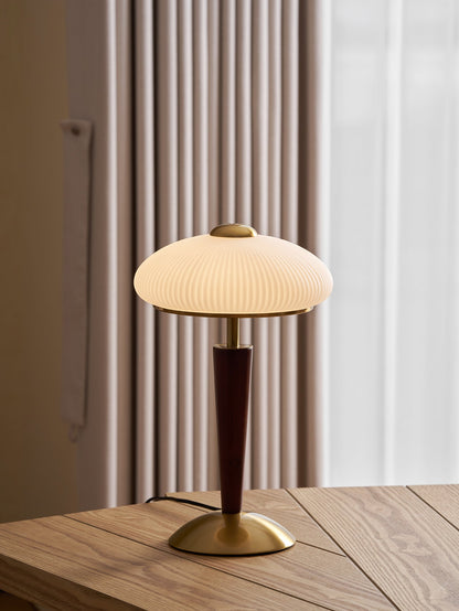 Modern Mid-Century Dome Table Lamp