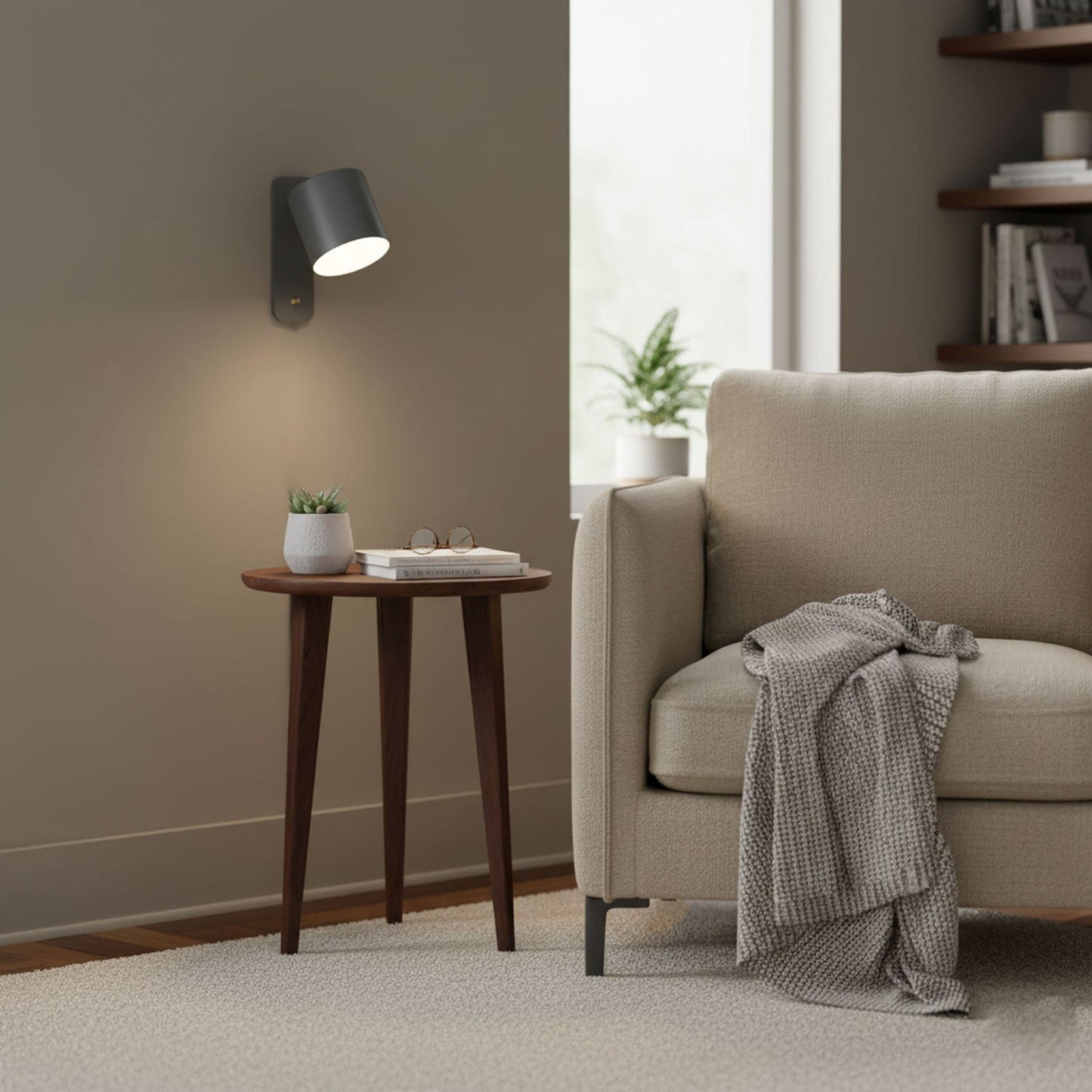 Astra Rotating Wall Light