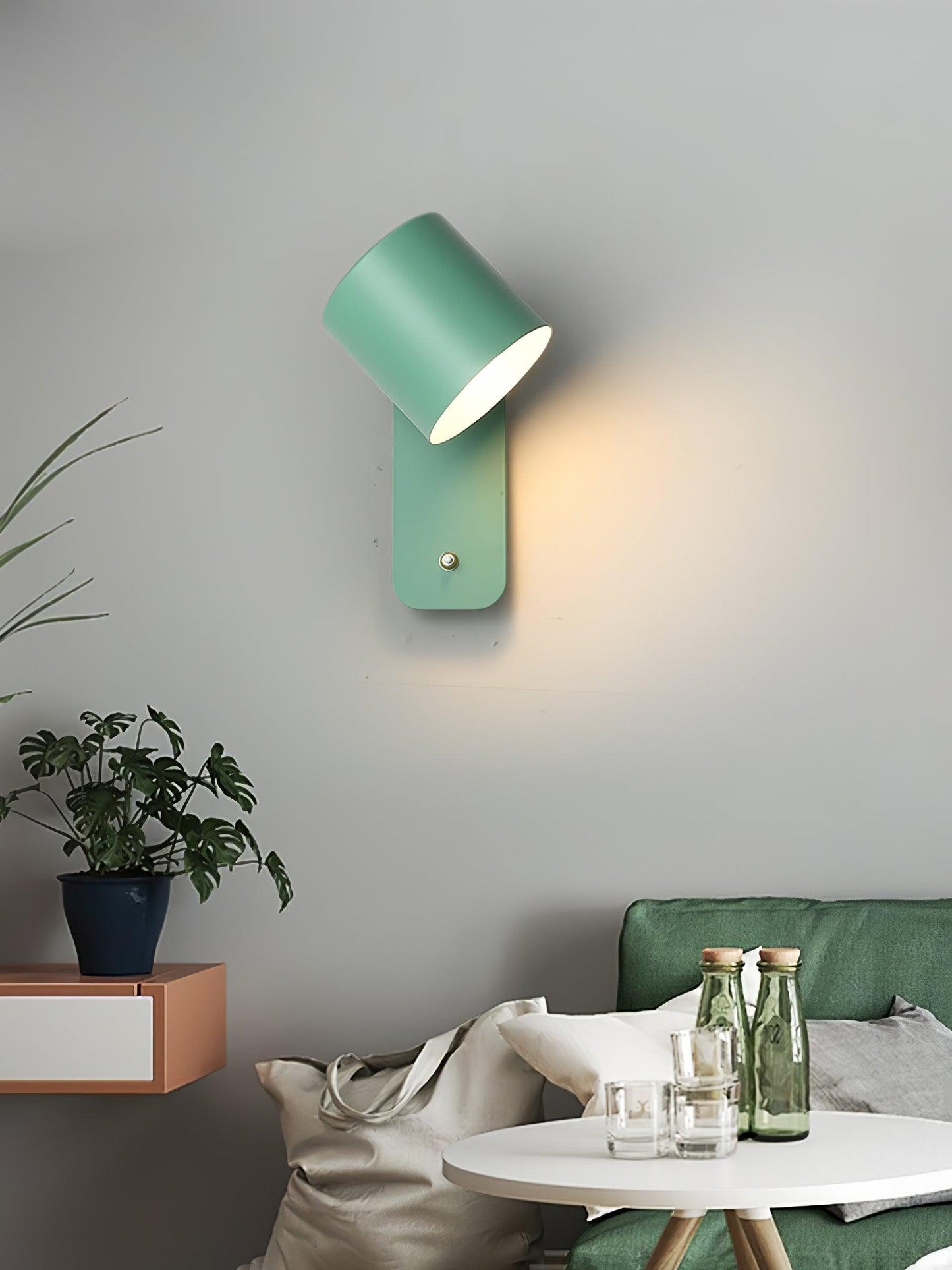 Astra Rotating Wall Light