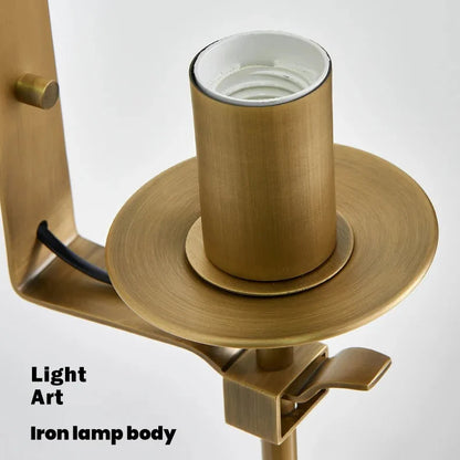 Brasselle Ribbed Glass Cylinder Wall Light