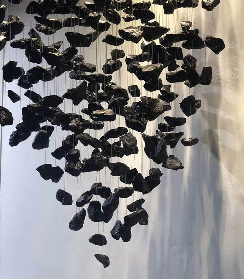 Crystal Stone LED Chandelier