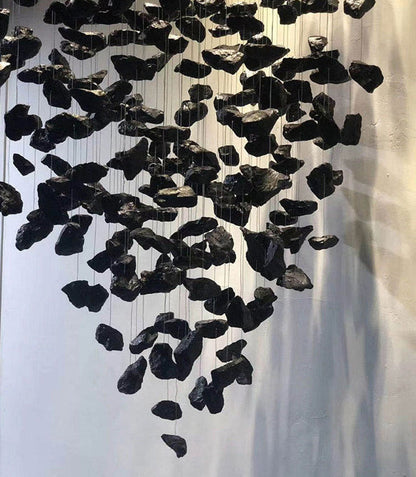 Crystal Stone LED Chandelier