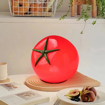 Tomora Glass Tomato Table Lamp