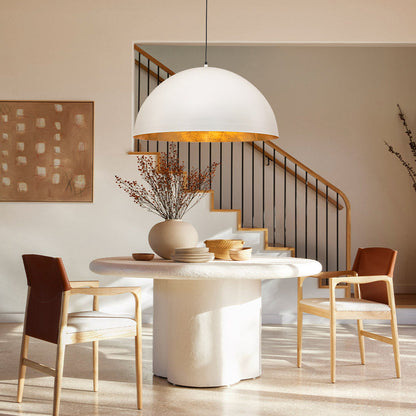 Metal Dome Pendant Light