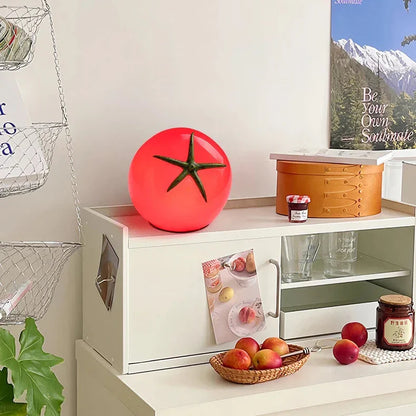 Tomora Glass Tomato Table Lamp