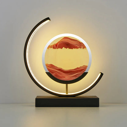 Timeless Sand Glow Lamp
