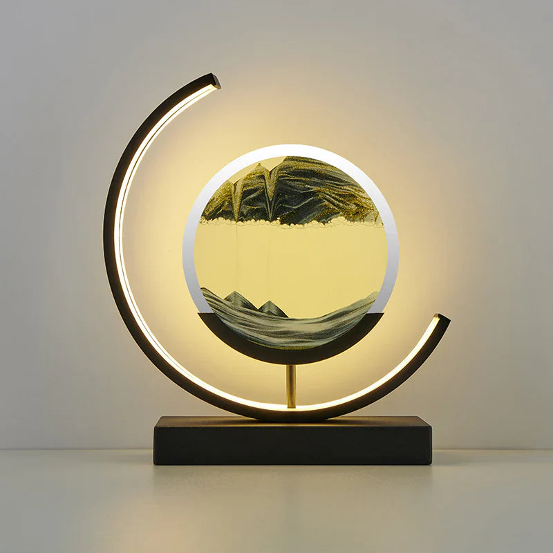 Timeless Sand Glow Lamp