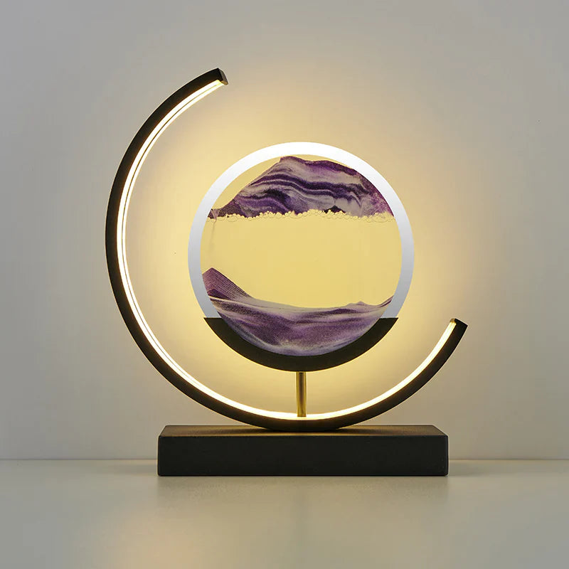 Timeless Sand Glow Lamp