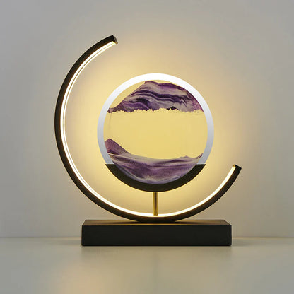 Timeless Sand Glow Lamp