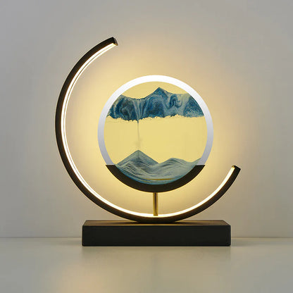 Timeless Sand Glow Lamp