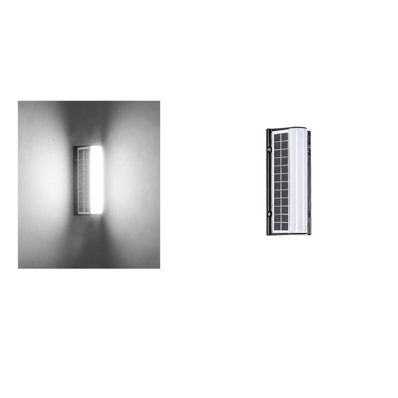 Modern Solar LED Outdoor Wall Light Bar