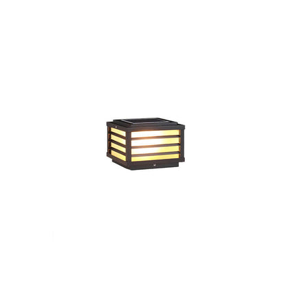 Solar LED Outdoor Fence Post Light