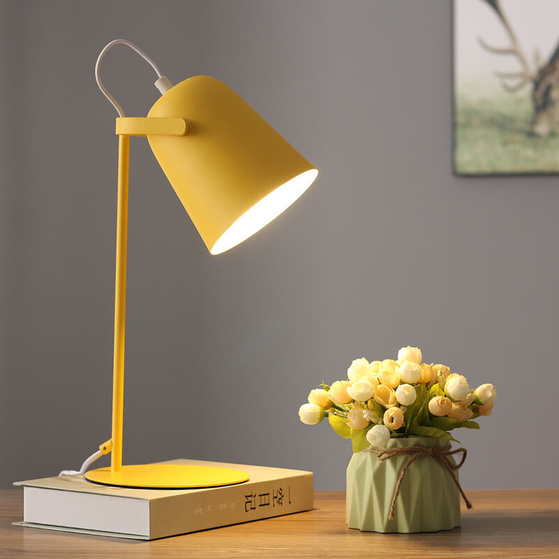 Modern Minimalist Iron Desk Table Lamp