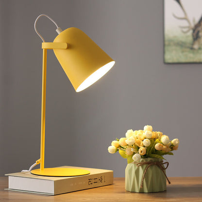 Modern Minimalist Iron Desk Table Lamp