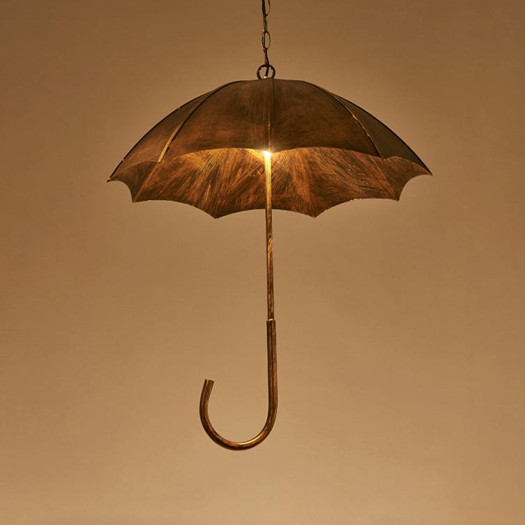 Vintage Umbrella Pendant Ceiling Light