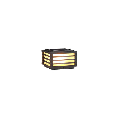 Solar LED Outdoor Fence Post Light