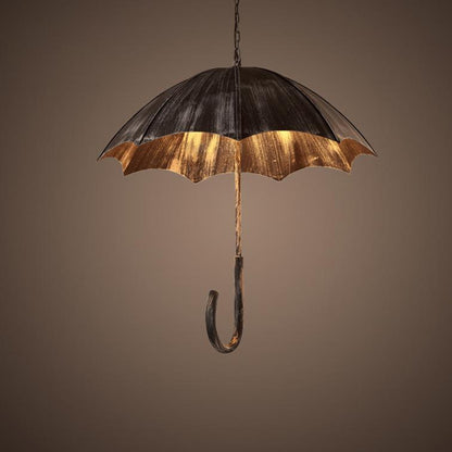 Vintage Umbrella Pendant Ceiling Light