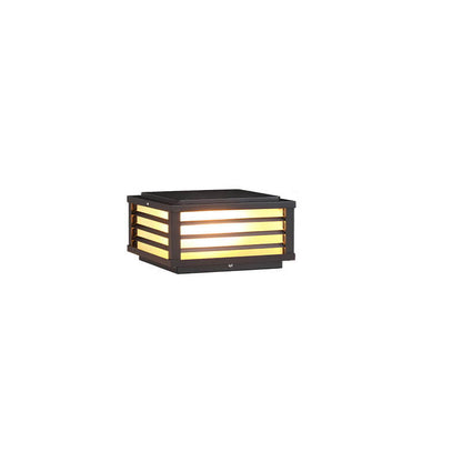 Solar LED Outdoor Fence Post Light
