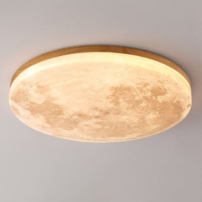 Modern Moon LED Ceiling Light