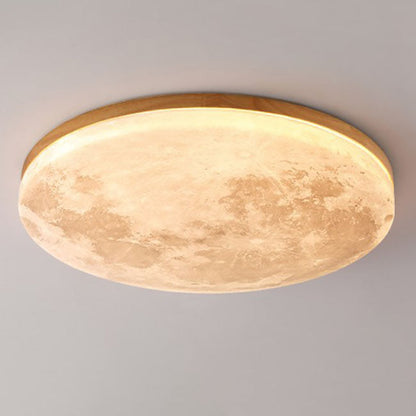 Modern Moon LED Ceiling Light