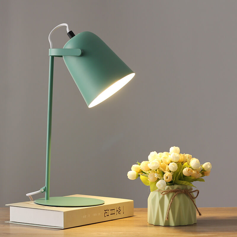 Modern Minimalist Iron Desk Table Lamp