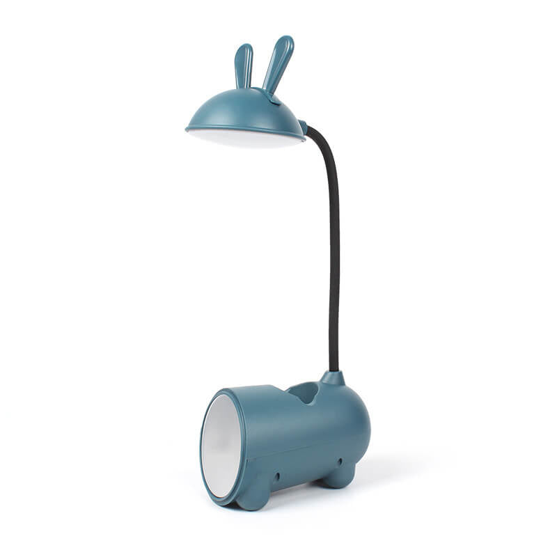 Rabbit Ear USB LED Desk Lamp Organizer