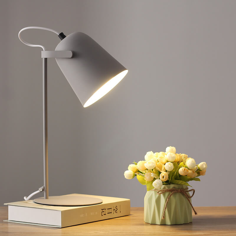 Modern Minimalist Iron Desk Table Lamp