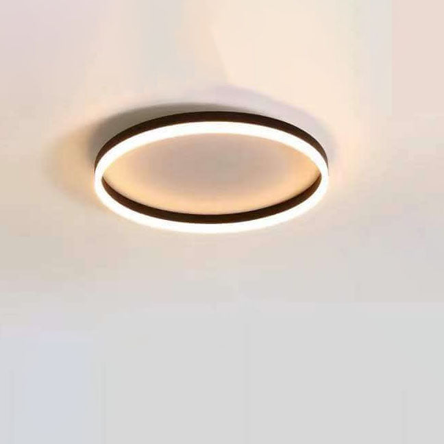 Modern Halo Ring LED Ceiling Light