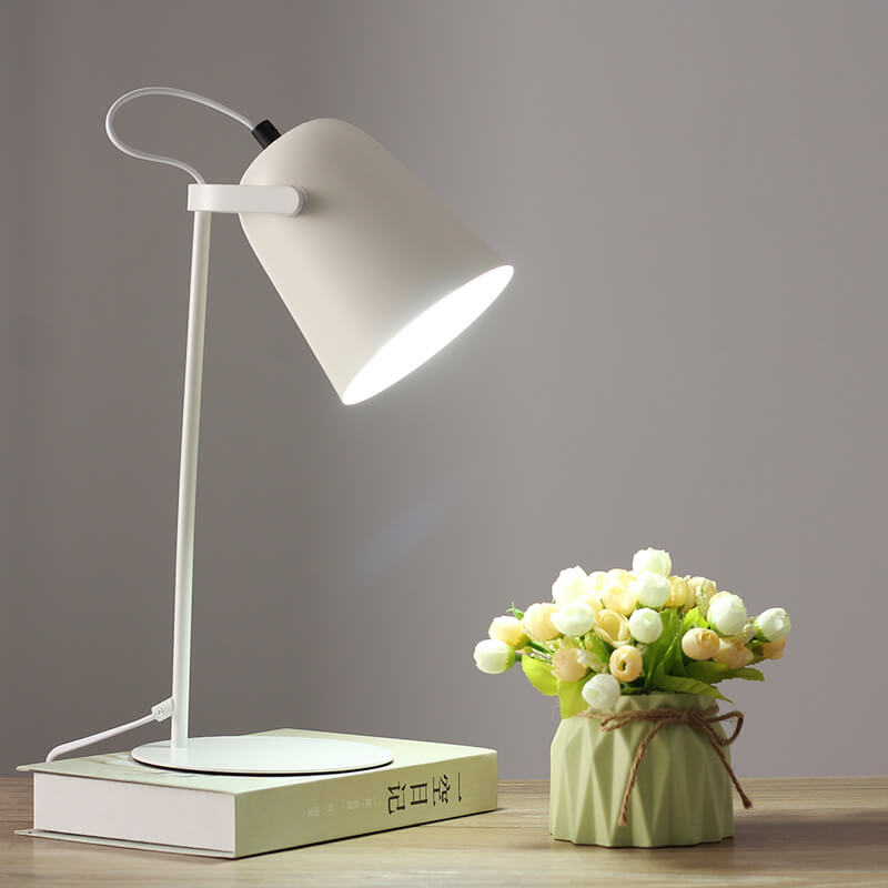 Modern Minimalist Iron Desk Table Lamp