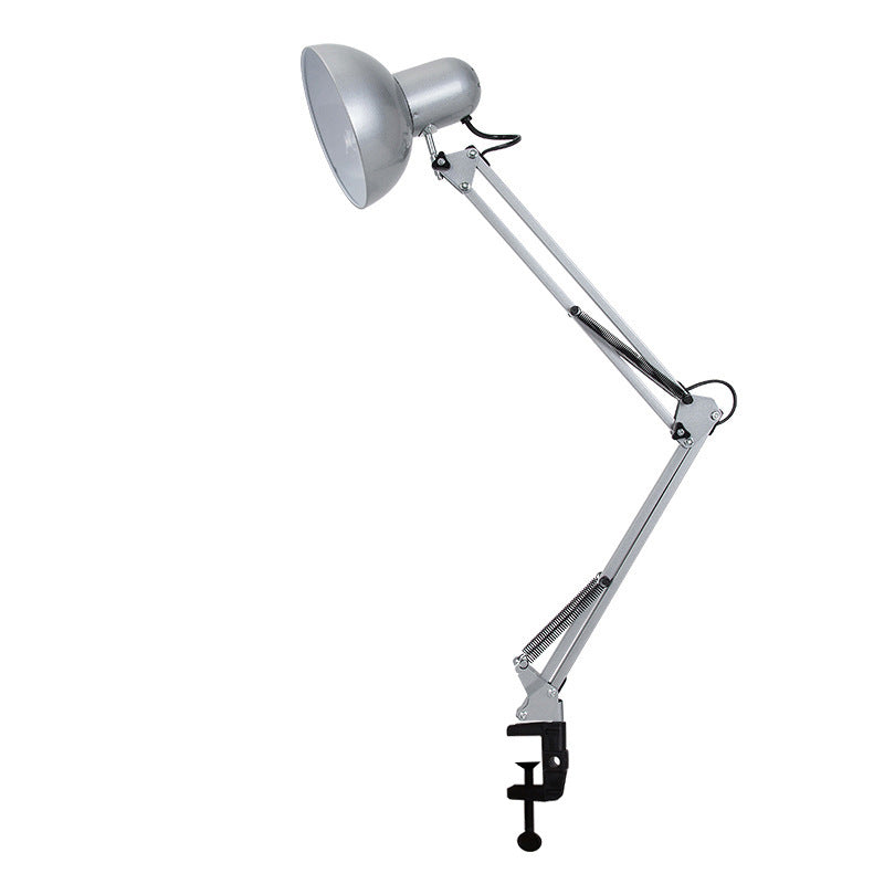 Modern Adjustable Arm Clip Desk Lamp
