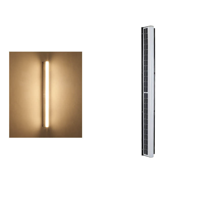 Modern Solar LED Outdoor Wall Light Bar