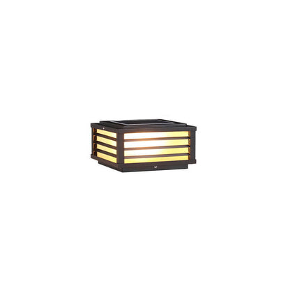 Solar LED Outdoor Fence Post Light