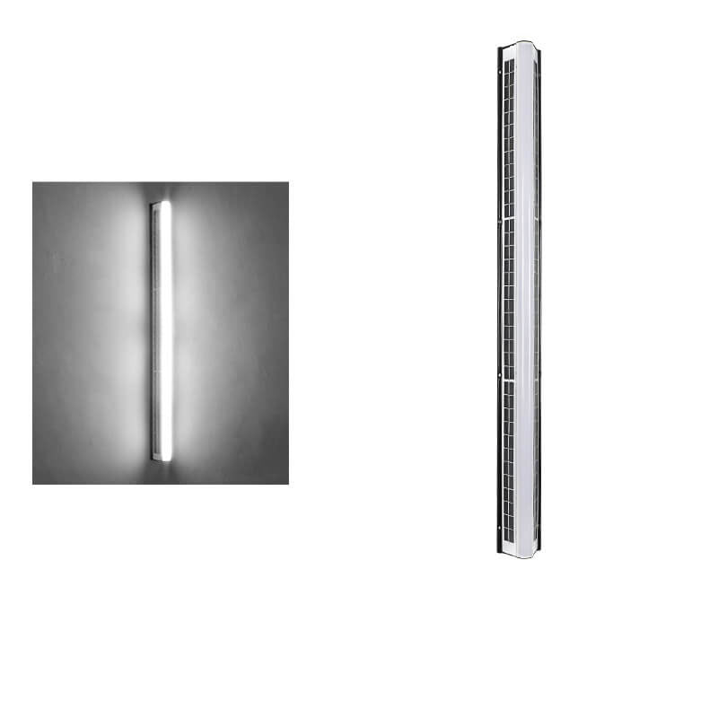 Modern Solar LED Outdoor Wall Light Bar