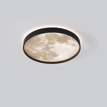 Modern Moon Glow LED Ceiling Light