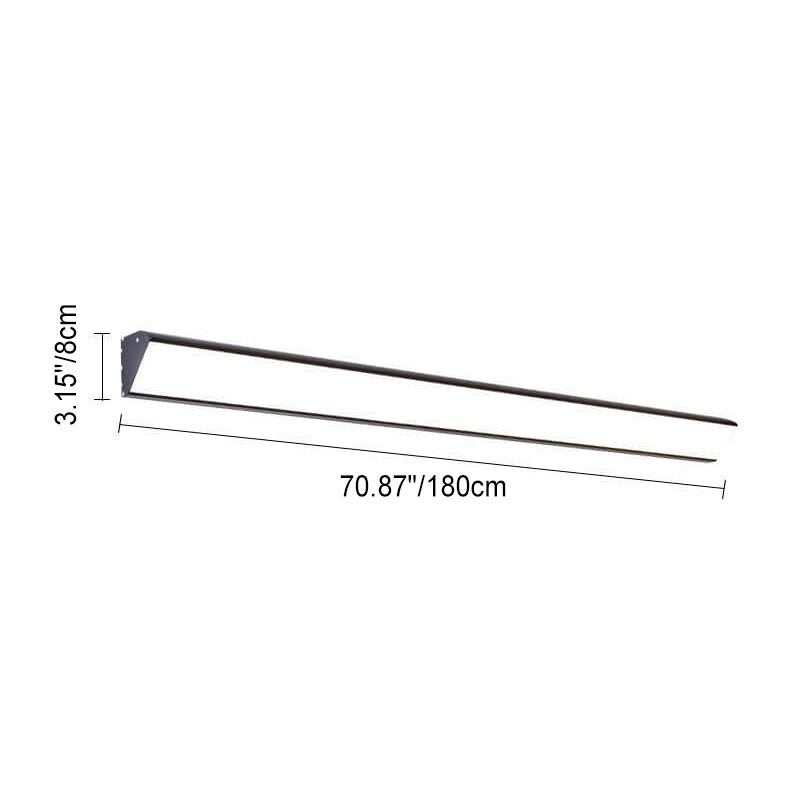 Modern Slim LED Outdoor Wall Light