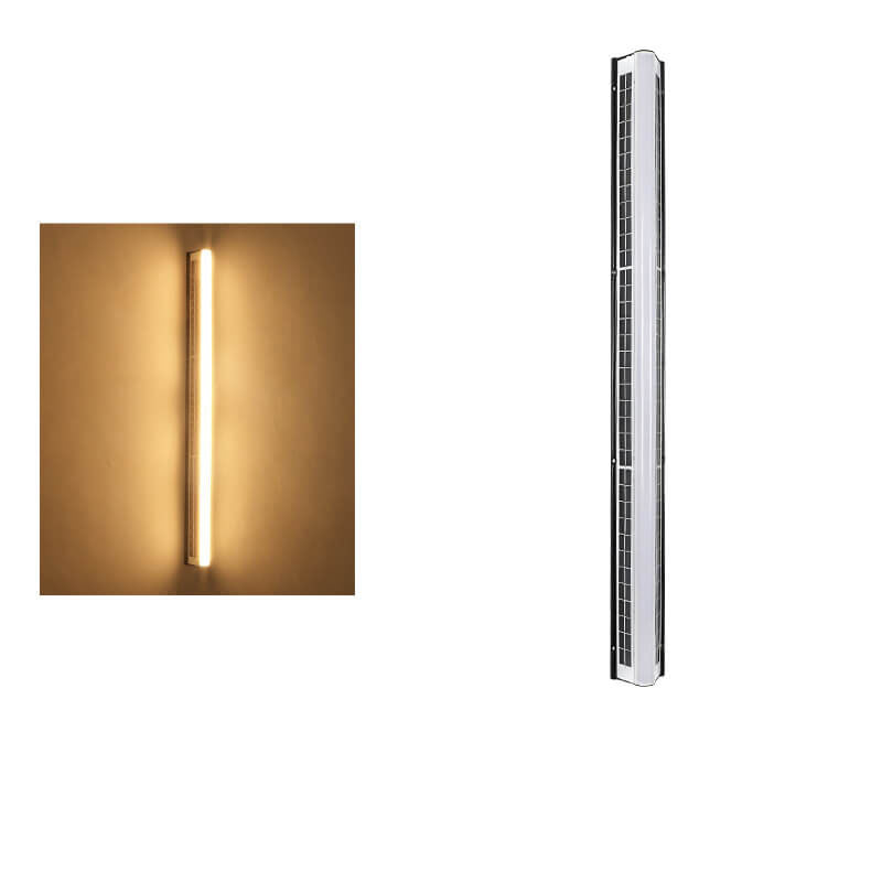 Modern Solar LED Outdoor Wall Light Bar