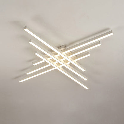 WOMO Simple Low Profile Flush Mount Ceiling Light-WM1004