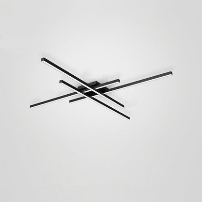 WOMO Simple Low Profile Flush Mount Ceiling Light-WM1004
