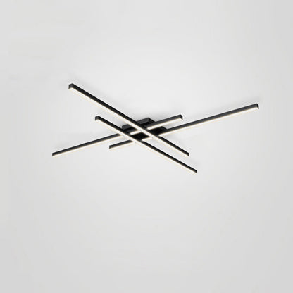 WOMO Simple Low Profile Flush Mount Ceiling Light-WM1004