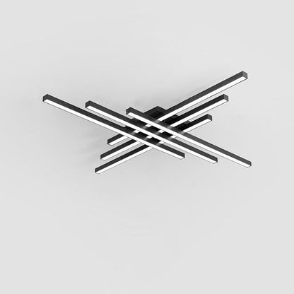 WOMO Simple Low Profile Flush Mount Ceiling Light-WM1004