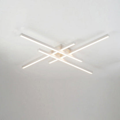 WOMO Simple Low Profile Flush Mount Ceiling Light-WM1004