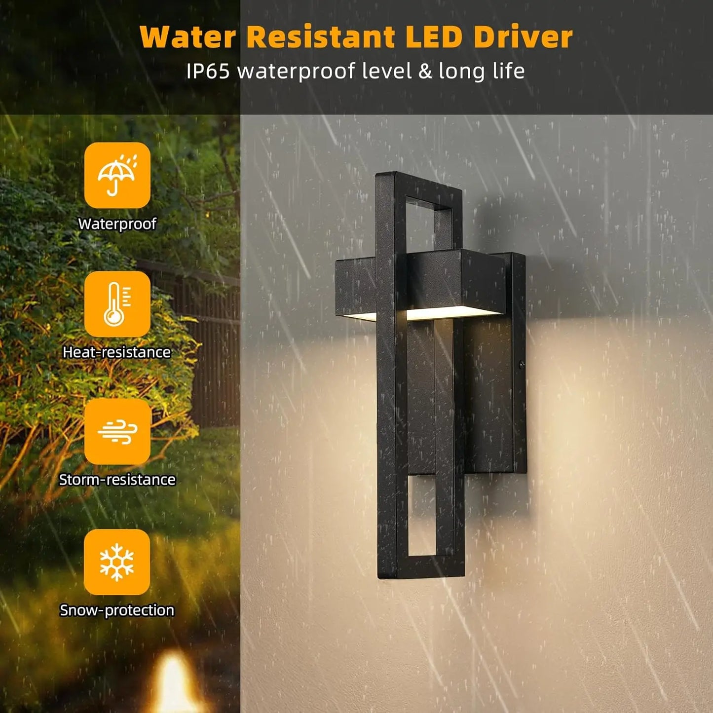 Outdoor Wall Light