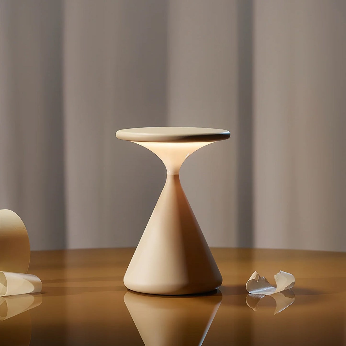 Salt & Pepper Atmosphere Table Lamp Built-in Battery
