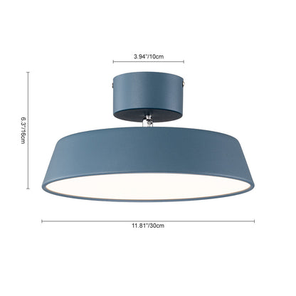 Drum LED Ceiling Light